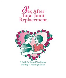 Cover Sex After Total Joint Replacement Booklet