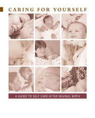 Cover Caring For Yourself After Vaginal Birth Booklet