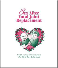 Information about Sex After Total Joint Replacement Booklet